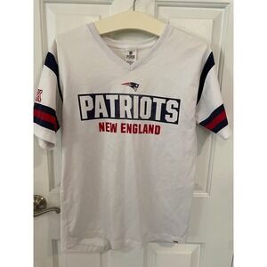 Vintage Victoria's Secret PINK NFL New England Patriots Size Small White Jersey
